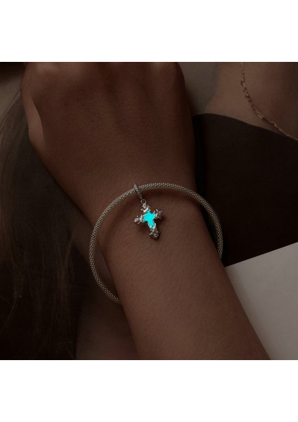 Pendant Charm Açık Kısmı Kadınlar Için Karşılaştırılmış Farklı Bileklikler ve Kolye 925 Gümüş (Yurt Dışından) fırsatları