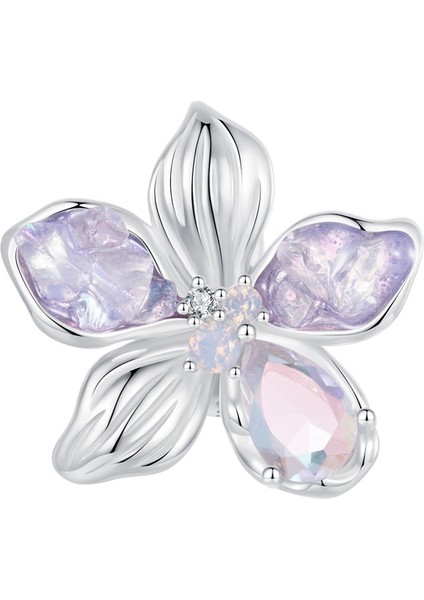 Pendant Charm Monet'in Gardon Kadınlar Için Karşılaştırılmış Farklı Bileklikler ve Kolye 925 Gümüş (Yurt Dışından)