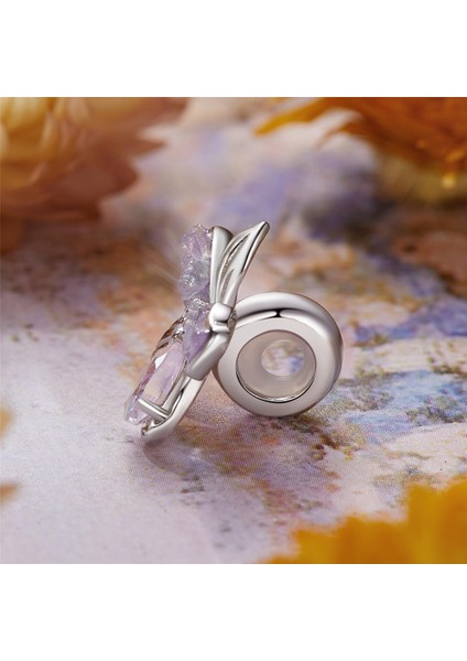 Pendant Charm Monet'in Gardon Kadınlar Için Karşılaştırılmış Farklı Bileklikler ve Kolye 925 Gümüş (Yurt Dışından)