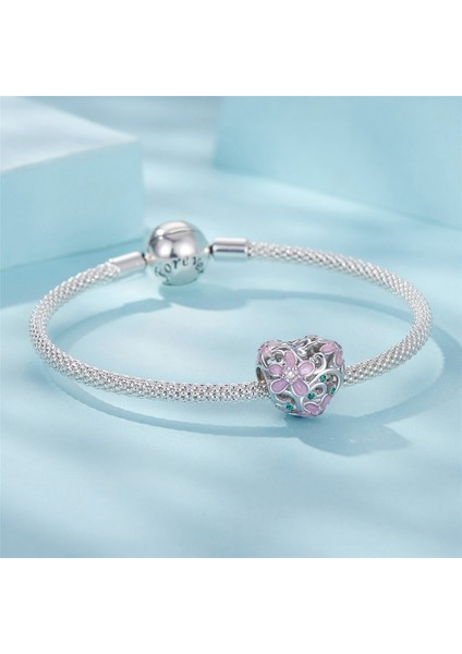 Pendant Charm Çiçek Şarap Kadınlar Için Karşılaştırılmış Farklı Bileklikler ve Kolye 925 Gümüş (Yurt Dışından) fiyatları