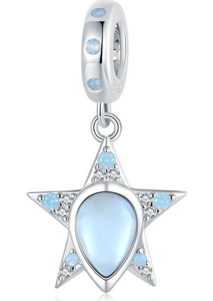 Pendant Charm Star Kadınlar Için Karşılaştırılmış Farklı Bileklikler ve Kolye 925 Gümüş (Yurt Dışından)