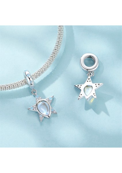 Pendant Charm Star Kadınlar Için Karşılaştırılmış Farklı Bileklikler ve Kolye 925 Gümüş (Yurt Dışından) fiyatları