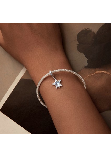 Pendant Charm Star Kadınlar Için Karşılaştırılmış Farklı Bileklikler ve Kolye 925 Gümüş (Yurt Dışından) fırsatları