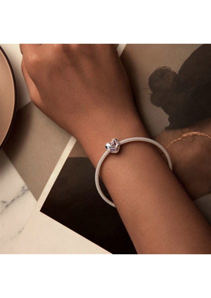 Pendant Charm Kalp Şeklindeki Balon Kadınlar Için Karşılaştırılmış Farklı Bileklikler ve Kolye 925 Gümüş (Yurt Dışından) fırsatları