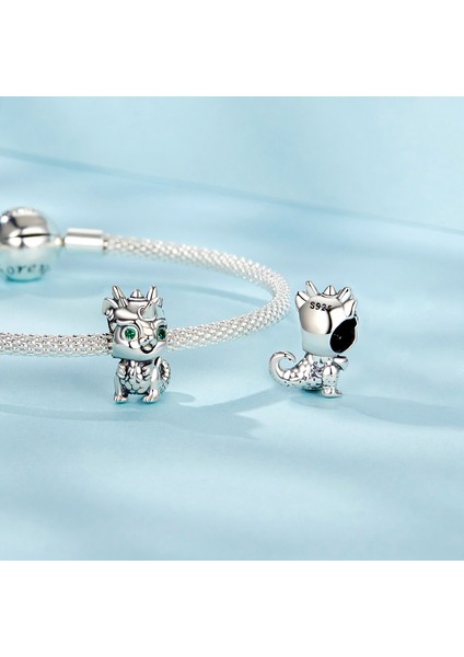 Pendant Charm Küçük Ejderha Kadınlar Için Karşılaştırılmış Farklı Bileklikler ve Kolye 925 Gümüş (Yurt Dışından) fiyatları