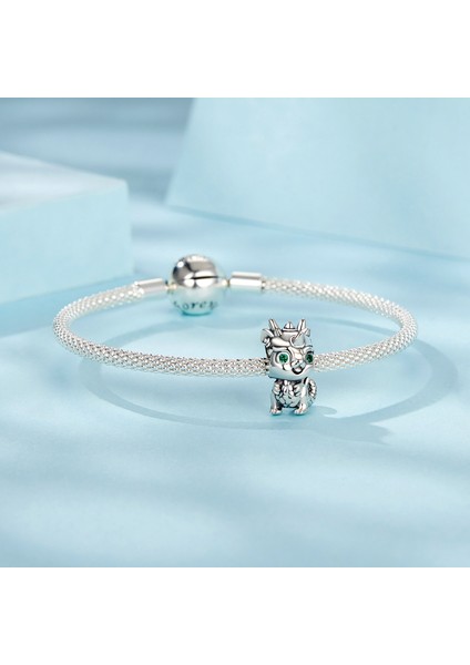 Pendant Charm Küçük Ejderha Kadınlar Için Karşılaştırılmış Farklı Bileklikler ve Kolye 925 Gümüş (Yurt Dışından) fırsatları