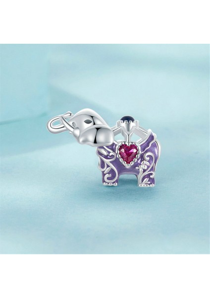 Pendant Charm Hollowed-Out Carved Elephants Kadınlar Için Karşılaştırılmış Farklı Bileklikler ve Kolye 925 Gümüş (Yurt Dışından) indirimleri