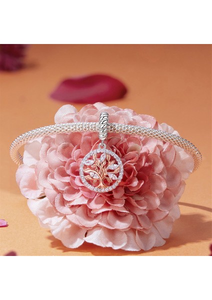 Pendant Charm Hayat Ağacı Pendant Kadınlar Için Karşılaştırılmış Farklı Bileklikler ve Kolye 925 Gümüş (Yurt Dışından) modelleri