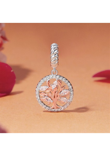 Pendant Charm Hayat Ağacı Pendant Kadınlar Için Karşılaştırılmış Farklı Bileklikler ve Kolye 925 Gümüş (Yurt Dışından) fırsatları
