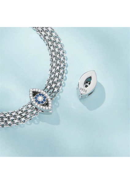 Pendant Charm Şeytanın Göz Klip Beads Kadınlar Için Karşılaştırılmış Farklı Bileklikler ve Kolye 925 Gümüş (Yurt Dışından) fiyatları
