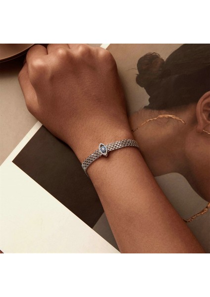 Pendant Charm Şeytanın Göz Klip Beads Kadınlar Için Karşılaştırılmış Farklı Bileklikler ve Kolye 925 Gümüş (Yurt Dışından) fırsatları