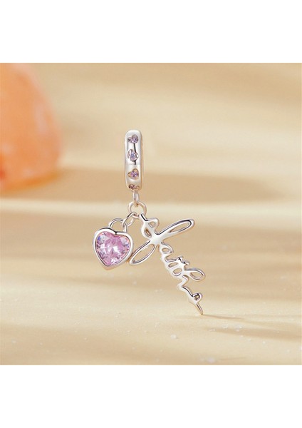 Pendant Charm Faith Kadınlar Için Karşılaştırılmış Farklı Bileklikler ve Kolye 925 Gümüş (Yurt Dışından) indirimleri