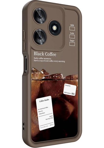 Tecno Spark 10C ile Uyumlu Kılıf Kamera Korumalı Yüzeyi Baskılı Arka Kapak fiyatları