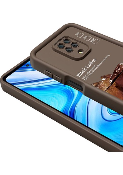 Xiaomi Redmi Note 9 Pro ile Uyumlu Kılıf Kamera Korumalı Yüzeyi Baskılı Arka Kapak modelleri