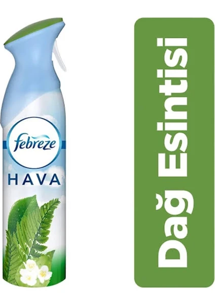 Hava Ferahlatıcı Sprey Oda Kokusu Dağ Esintisi 300ml