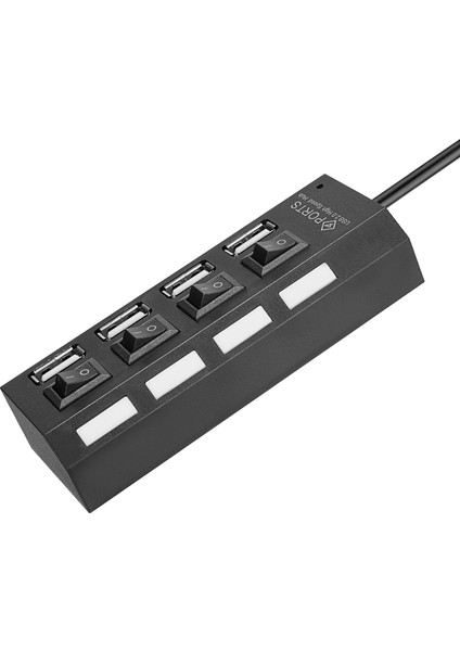 HY-40 4 Port Usb 2.0 Hub