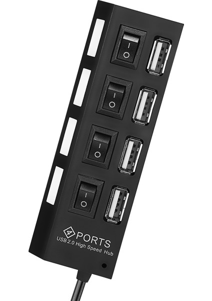 HY-40 4 Port Usb 2.0 Hub