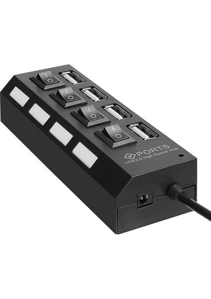 HY-40 4 Port Usb 2.0 Hub