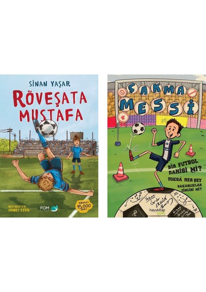 Röveşata Mustafa - Çakma Messi 2 Kitap