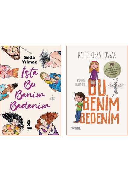 İşte Bu Benim Bedenim - Bu Benim Bedenim 2 Kitap