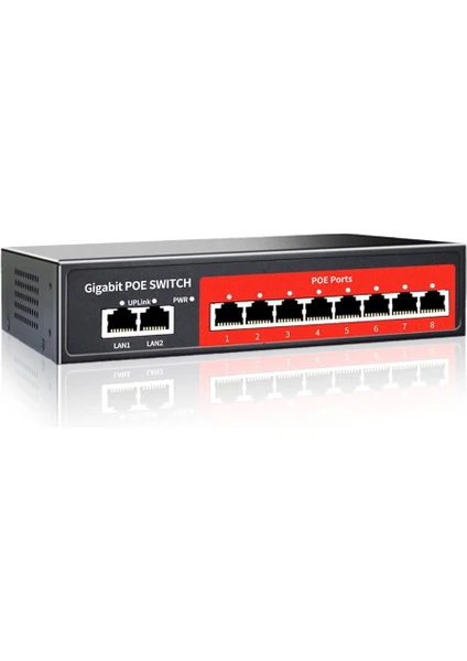 AC-1008G 8+2 Poe Switch 150W