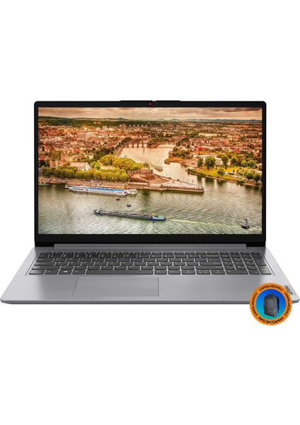 Ideapad 1 82R400HLTR06 Ryzen7 5700U 40GB 512SSD 15.6" Fullhd Freedos Taşınabilir BILGISAYAR-CNT007