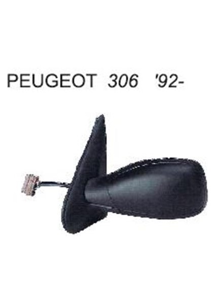 Ayna Sol VM116EHL P306 (97-) Elektrikli Isıtmalı