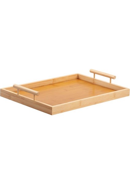 Bambu Dikdörtgen Tepsi 23X35CM