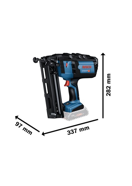 Gnh 18V-64 M Akülü Çivi Çakma Tabancası 2X4AH Akülü