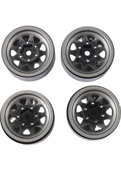 In Beadlock Jant Negatif Ofset 3.78MM Hub 1/18 1/24 Rc Paletli Araba Eksenel SCX24 AX24 TRX4M FCX24,5 (Yurt Dışından)