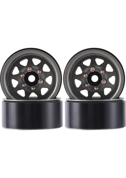 In Beadlock Jant Negatif Ofset 3.78MM Hub 1/18 1/24 Rc Paletli Araba Eksenel SCX24 AX24 TRX4M FCX24,5 (Yurt Dışından)