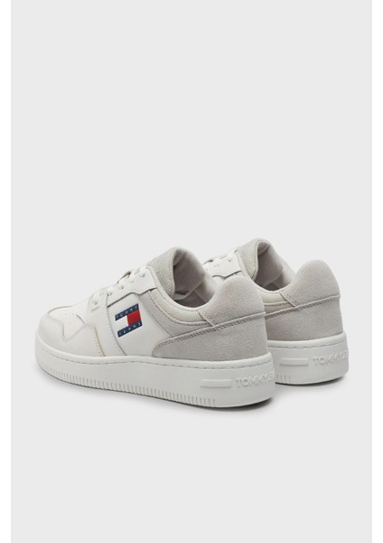 Tommy Jeans Süet Deri Sneaker Ayakkabı Kadın Ayakkabı EN0EN02653 P06