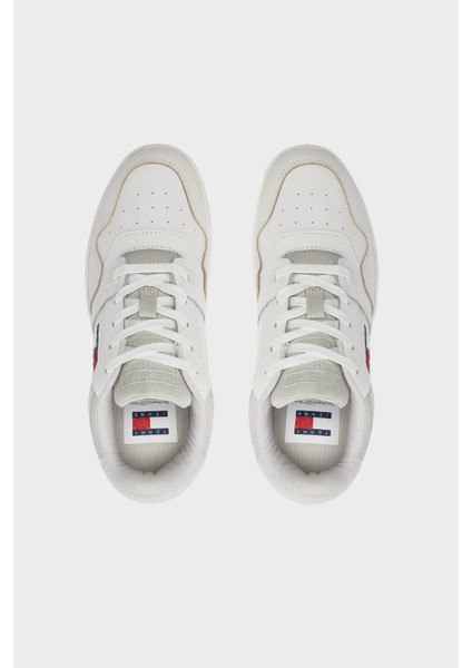 Tommy Jeans Süet Deri Sneaker Ayakkabı Kadın Ayakkabı EN0EN02653 P06