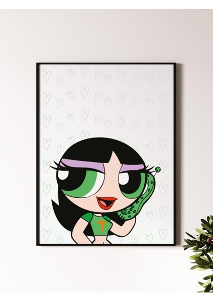 Paytak Moda Powerpuff Girls Tasarımlı 24 x 33 cm PYTKPSTR051