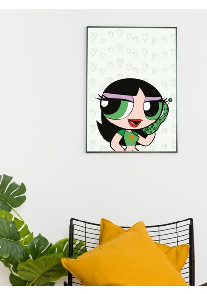 Paytak Moda Powerpuff Girls Tasarımlı 24 x 33 cm PYTKPSTR051