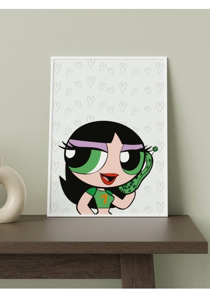 Paytak Moda Powerpuff Girls Tasarımlı 24 x 33 cm PYTKPSTR051