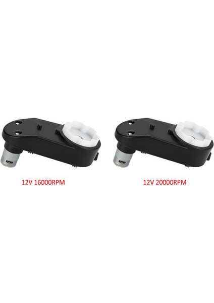 RS390 Motor Şanzıman 12 V 16000 Rpm Araba Dc Motor Şanzıman Çocuk Araba Oyuncak Yeni Araç (Yurt Dışından) fiyatları