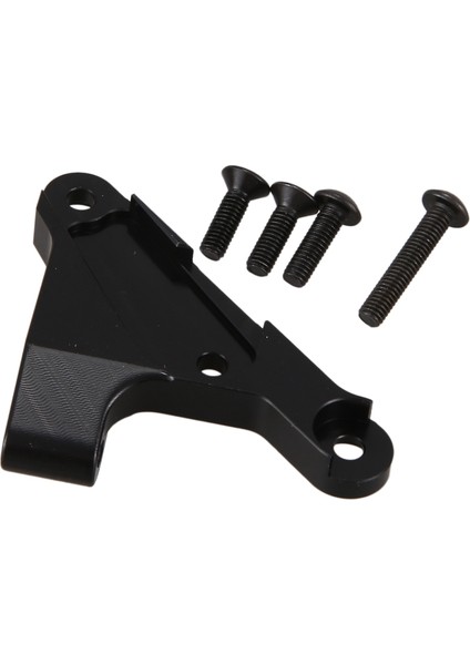 Metal Sallanma Çubuğu Panhard Dağı 1/10 Rc Paletli Araba Eksenel SCX10 Iıı AXI03007 AXI231017 Yükseltme Parçaları, Siyah (Yurt Dışından)