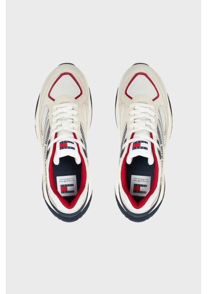 Tommy Hilfiger Tommy Jeans Kalın Tabanlı Sneaker Ayakkabı Erkek Ayakkabı Em0Em01416 0G1