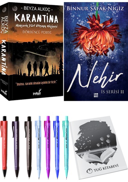 Is Serisi 2 Nehir Binnur Şafak Nigiz ve Karantina 4 Beyza Alkoç 2li Set