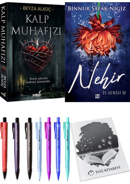 Is Serisi 2 Nehir Binnur Şafak Nigiz ve Kalp Muhafızı 1 Beyza Alkoç 2li Set