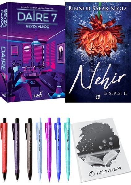 Is Serisi 2 Nehir Binnur Şafak Nigiz ve Daire 7 Beyza Alkoç 2li Set