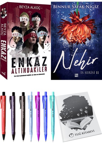 Is Serisi 2 Nehir Binnur Şafak Nigiz ve Enkaz Altındakiler 1 Beyza Alkoç 2li Set