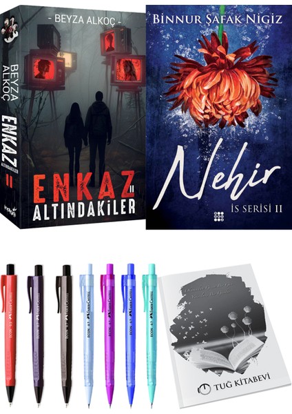 Is Serisi 2 Nehir Binnur Şafak Nigiz ve Enkaz Altındakiler 2 Beyza Alkoç 2li Set