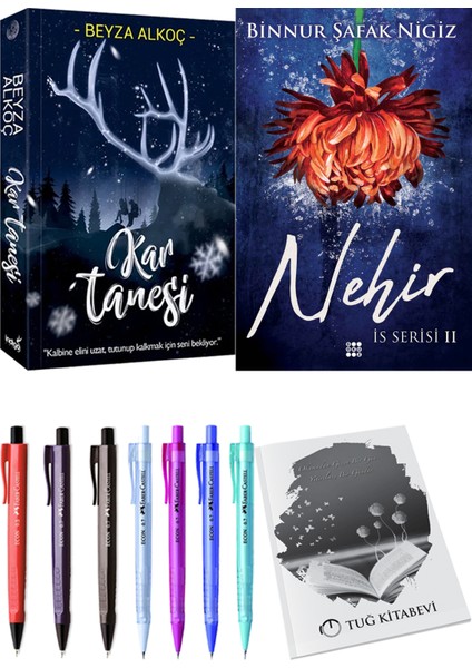 Is Serisi 2 Nehir Binnur Şafak Nigiz ve Kar Tanesi Beyza Alkoç 2li Set