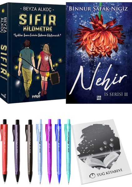 Is Serisi 2 Nehir Binnur Şafak Nigiz ve Sıfır Kilometre Beyza Alkoç 2li Set