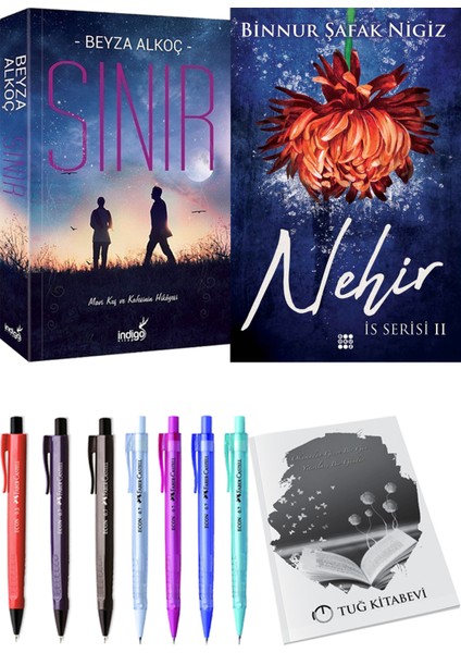 Is Serisi 2 Nehir Binnur Şafak Nigiz ve Sınır Beyza Alkoç 2li Set