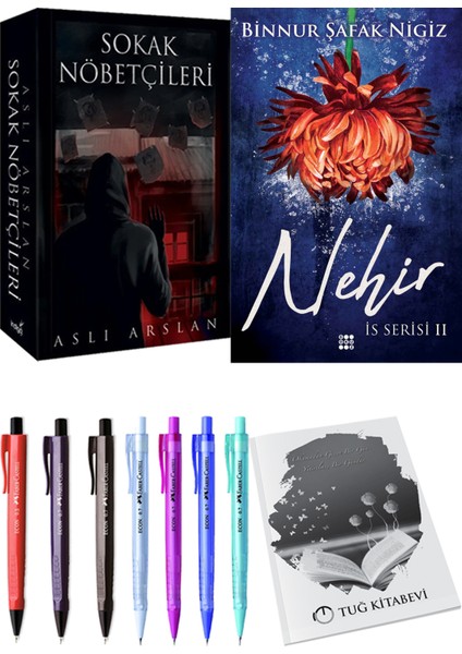 Is Serisi 2 Nehir Binnur Şafak Nigiz ve Sokak Nöbetçileri 1 Aslı Arslan 2li Set