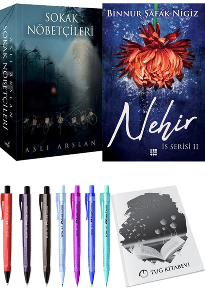 Is Serisi 2 Nehir Binnur Şafak Nigiz ve Sokak Nöbetçileri 2 Aslı Arslan 2li Set