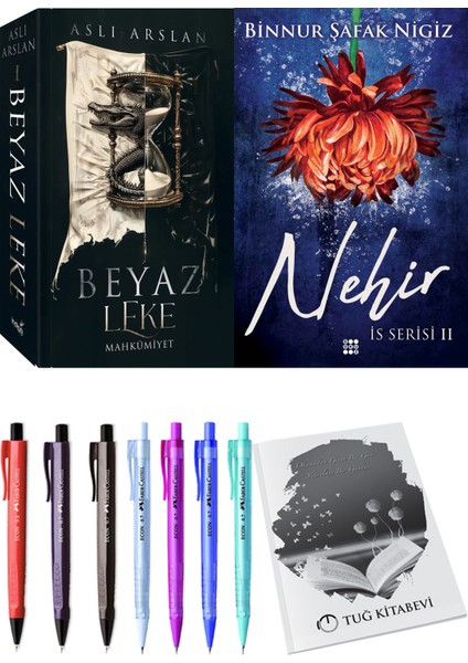 Is Serisi 2 Nehir Binnur Şafak Nigiz ve Beyaz Leke Mahkumiyet Aslı Arslan 2li Set